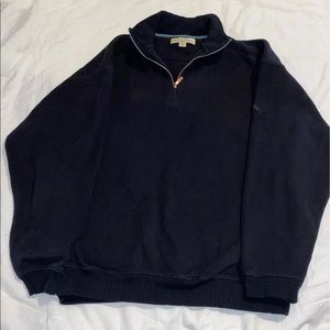 Tommy Hilfiger Pullover Half Zip XL Black